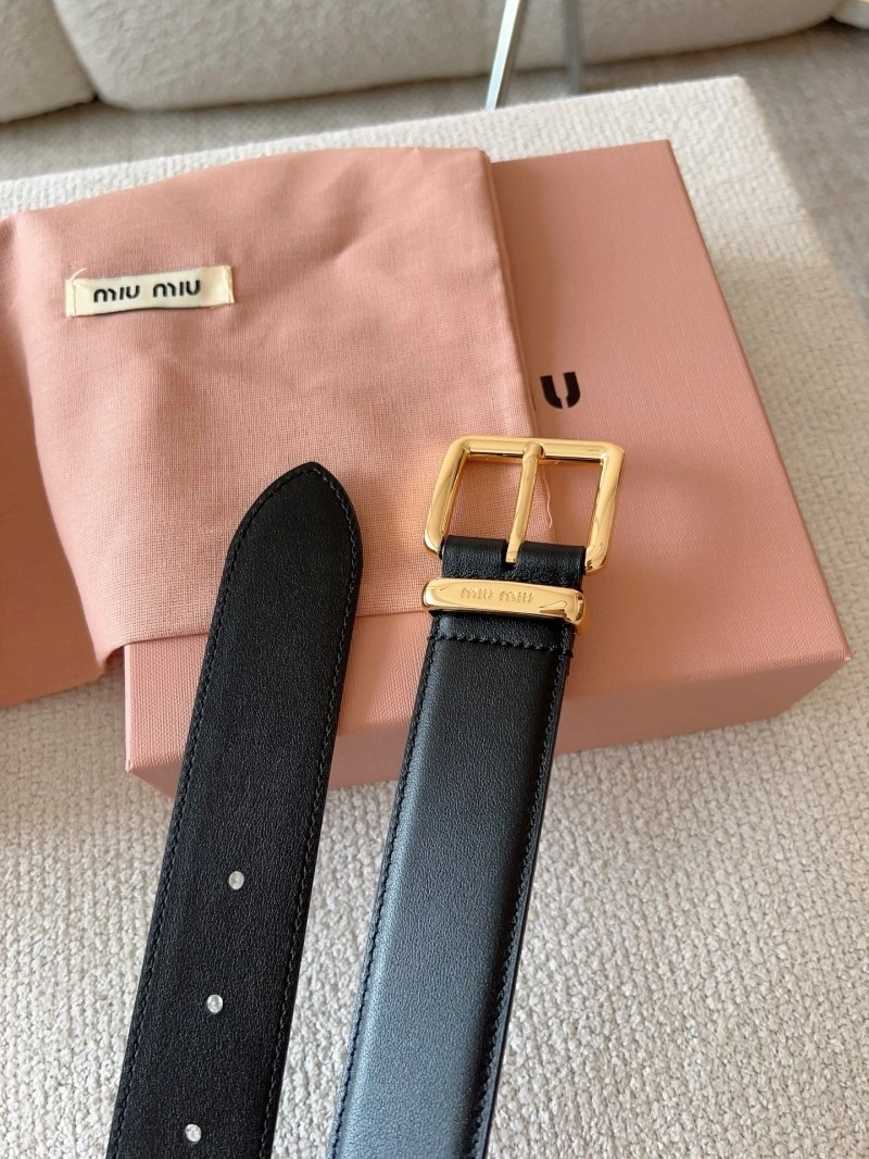 Miu Miu Belts Effortless 302288
