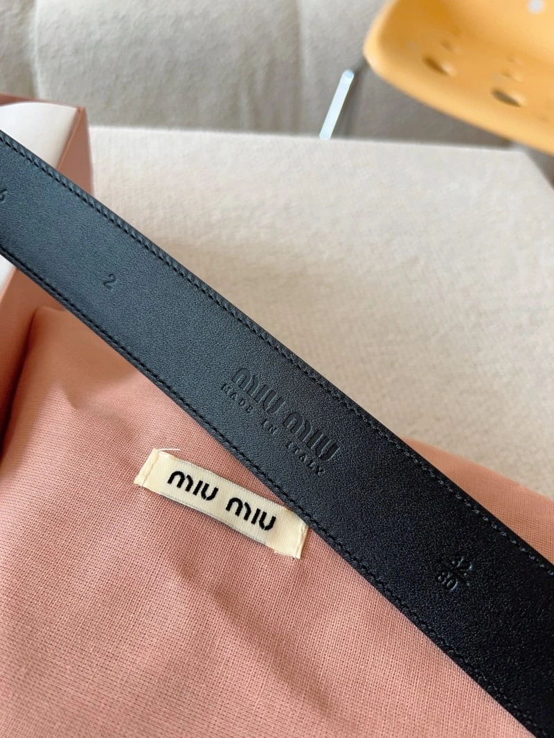 Miu Miu Belts Effortless 302288