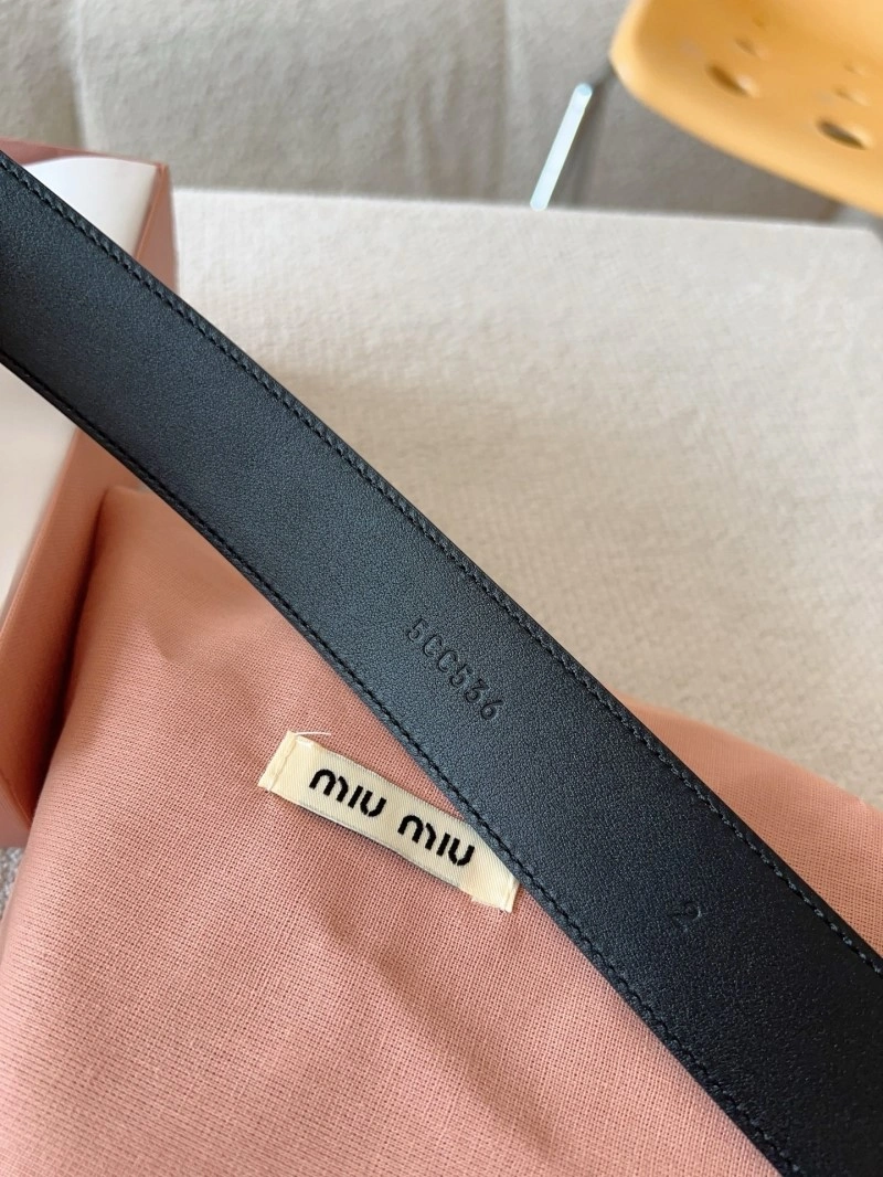 Miu Miu Belts Effortless 302288