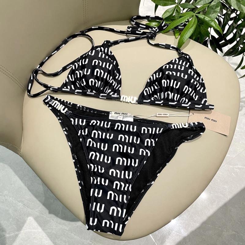 Breathable Miu Miu Bikins 256480