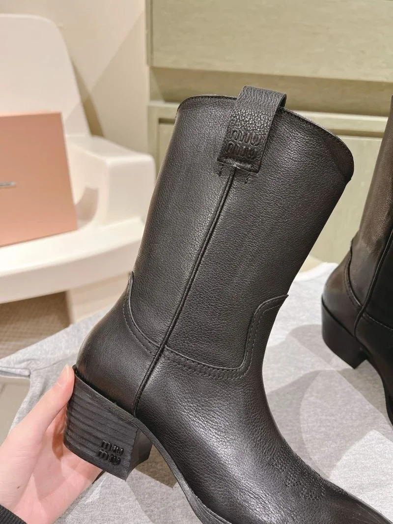 Durable Miu Miu Boots 15486