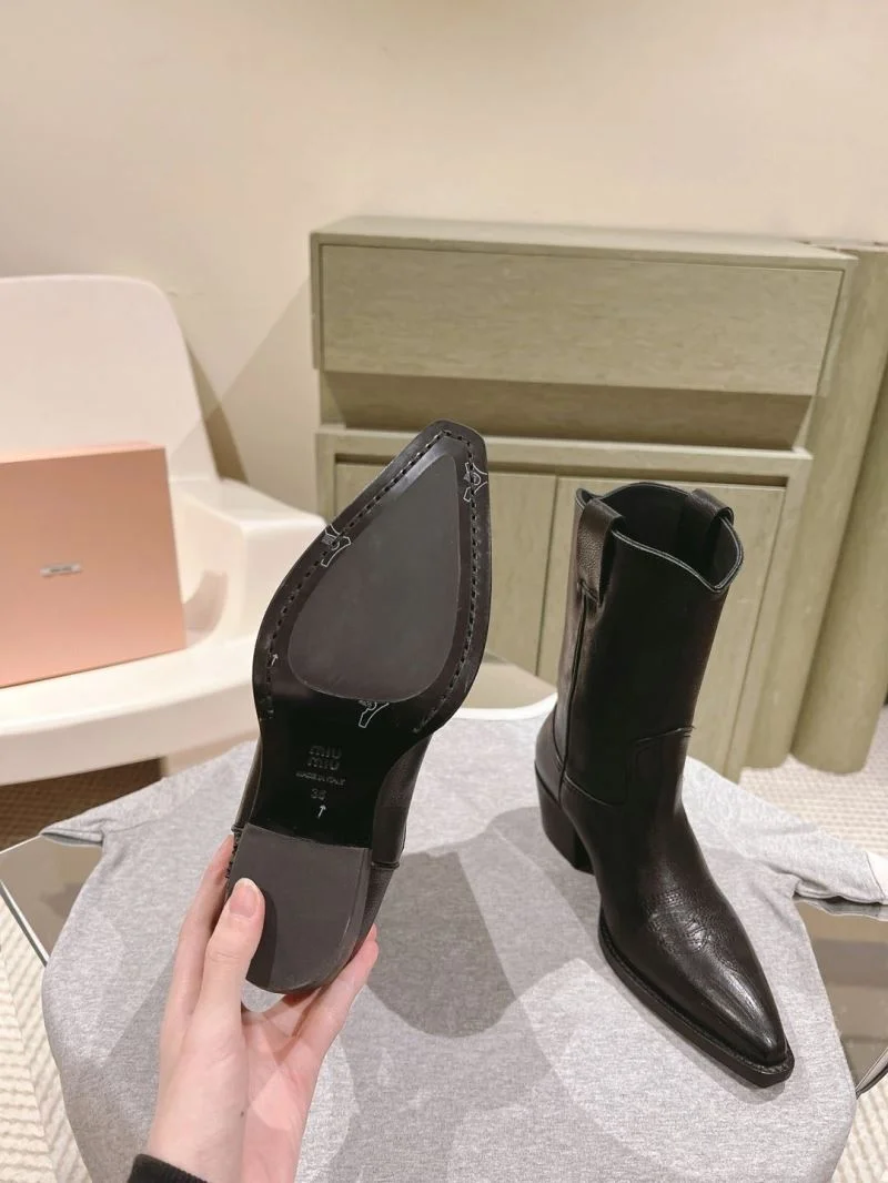 Durable Miu Miu Boots 15486