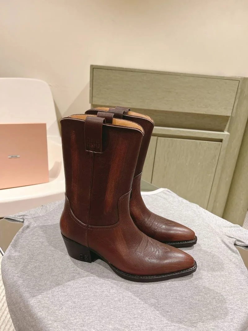 Snug Miu Miu Boots 15494