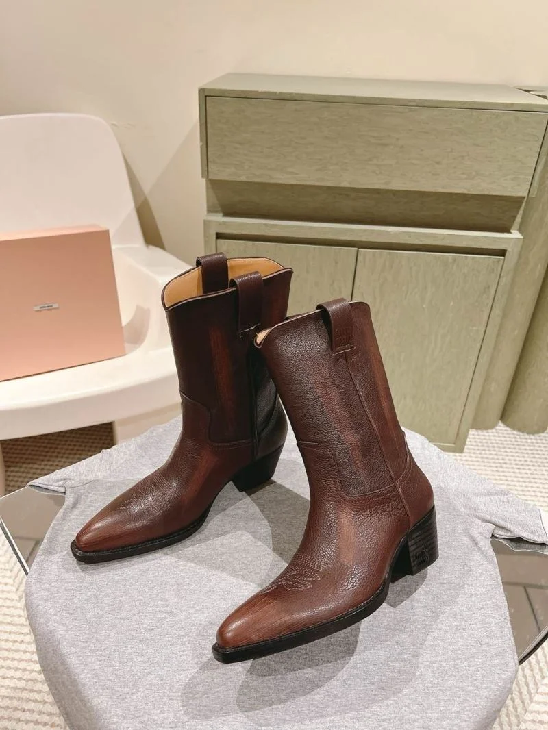 Snug Miu Miu Boots 15494