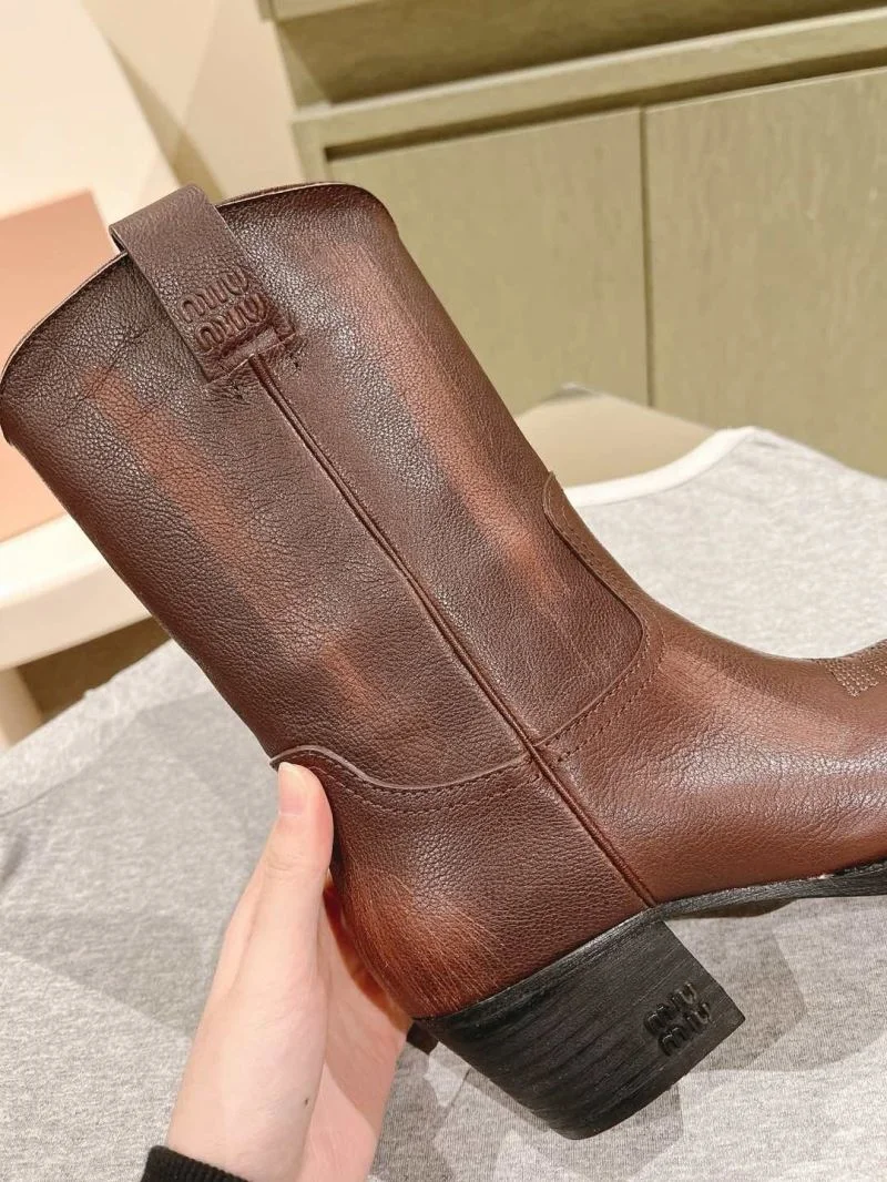 Snug Miu Miu Boots 15494