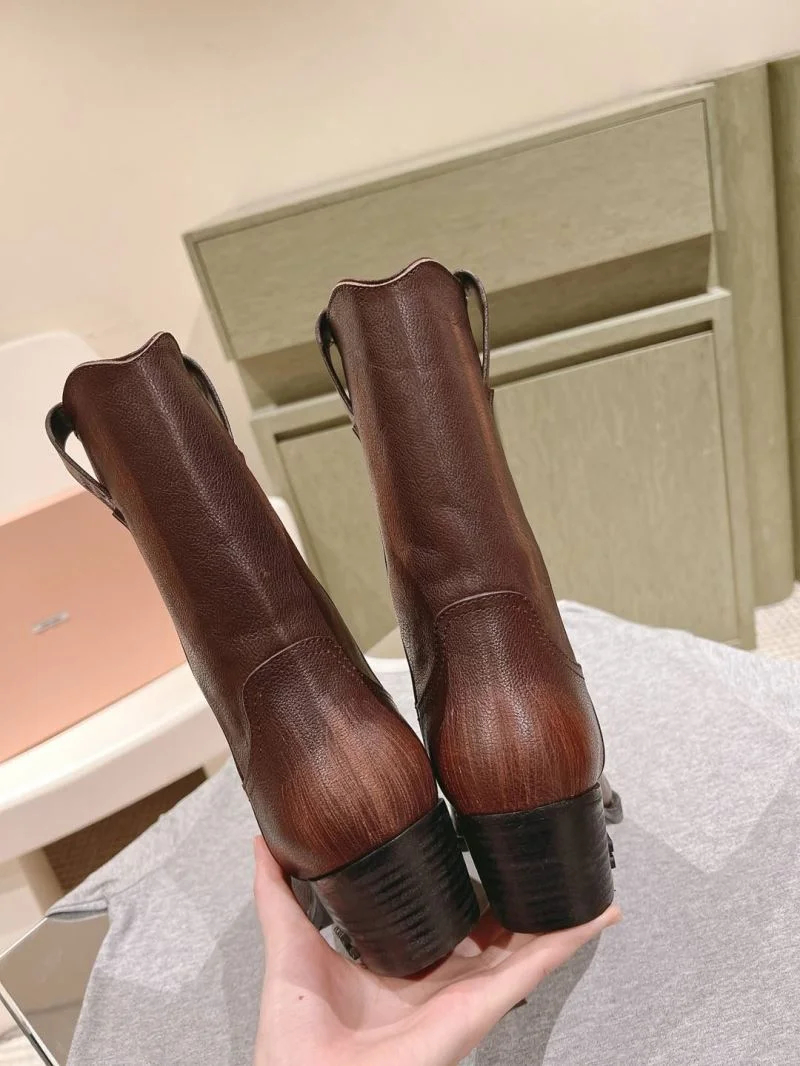 Snug Miu Miu Boots 15494