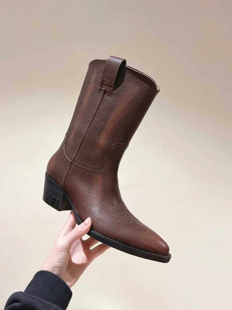 Snug Miu Miu Boots 15494