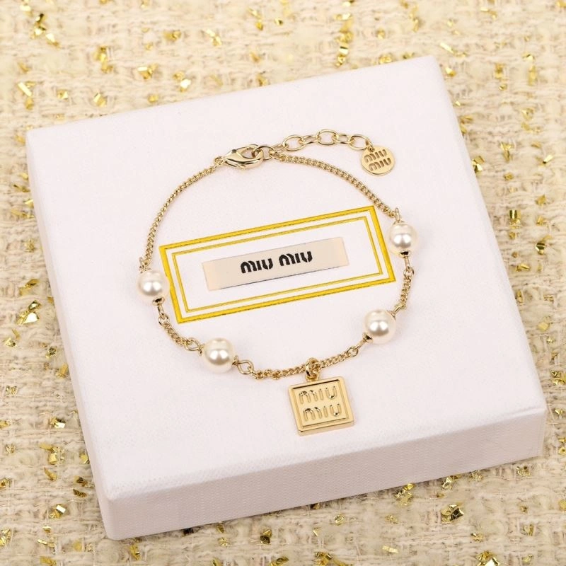 Miu Miu Bracelets Contemporary 212577