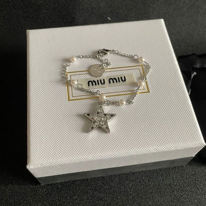Minimalist Miu Miu Bracelets 209730