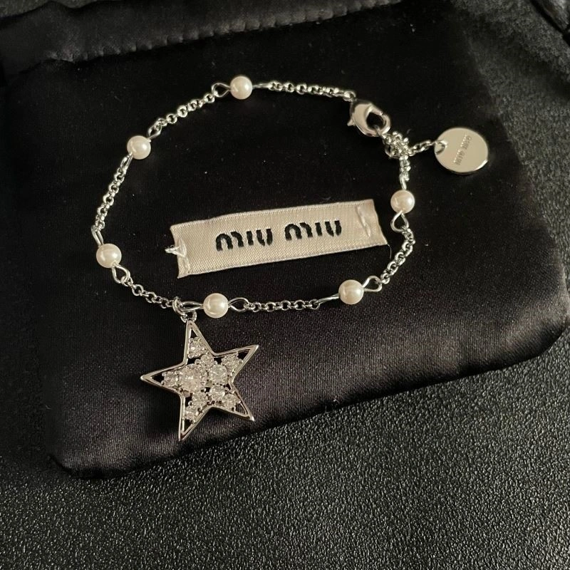 Minimalist Miu Miu Bracelets 209730
