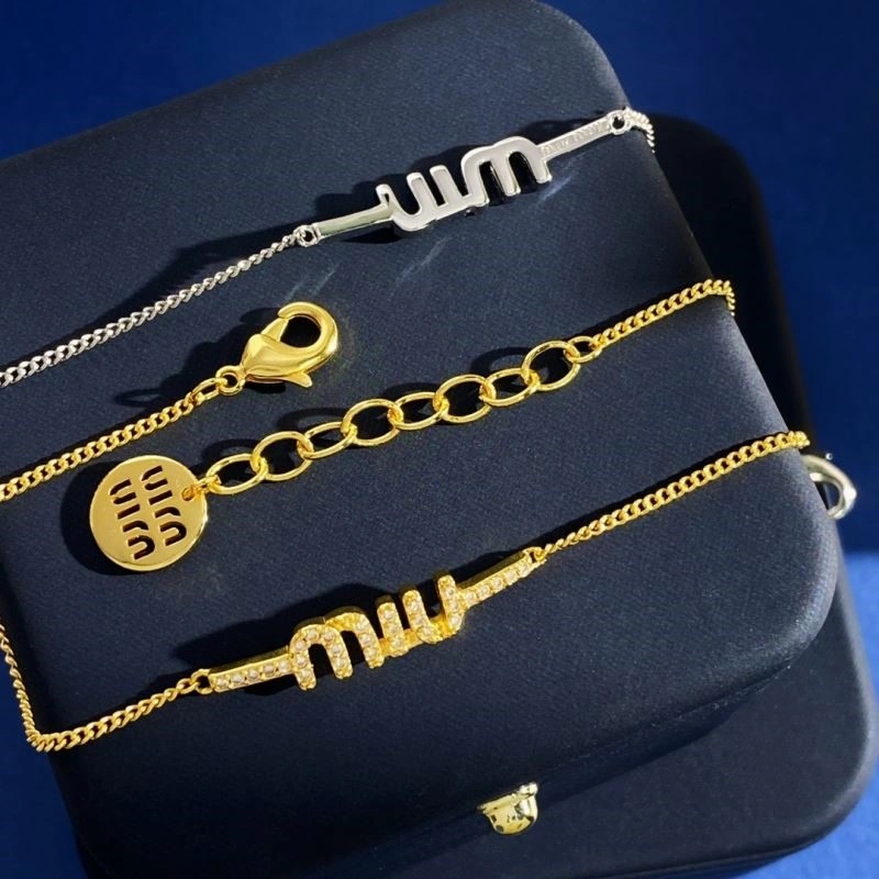 Miu Miu Bracelets Attractive 209228