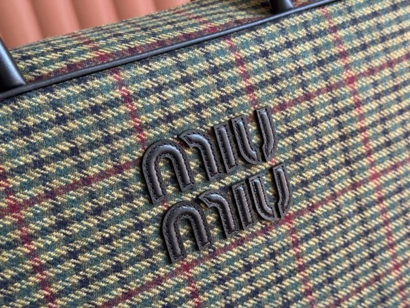 Miu Miu Briefcases SmoothTexture 49141