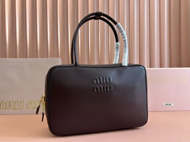 Flexible Miu Miu Briefcases 49131