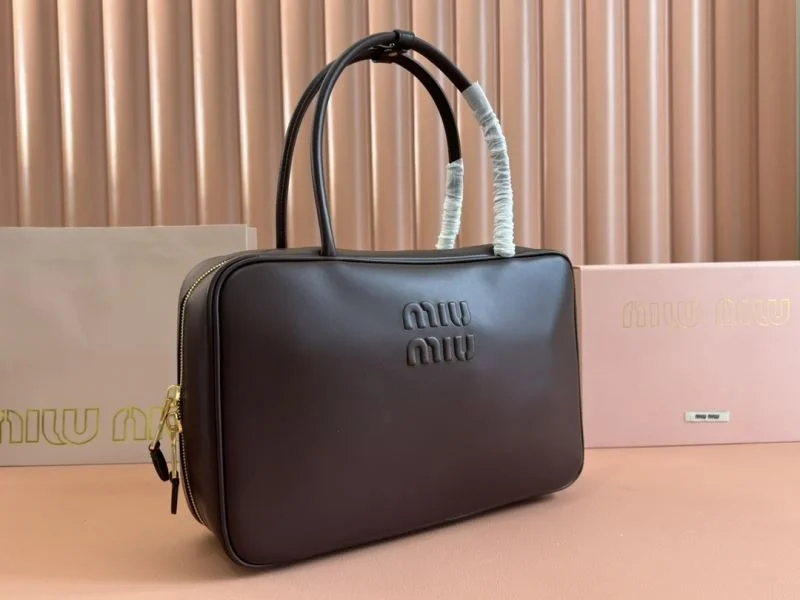Flexible Miu Miu Briefcases 49131