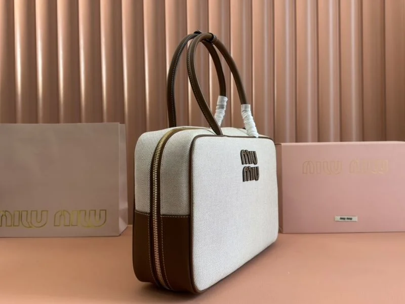 WaterResistant Miu Miu Briefcases 49132