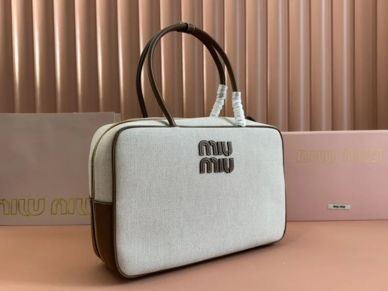 WaterResistant Miu Miu Briefcases 49132