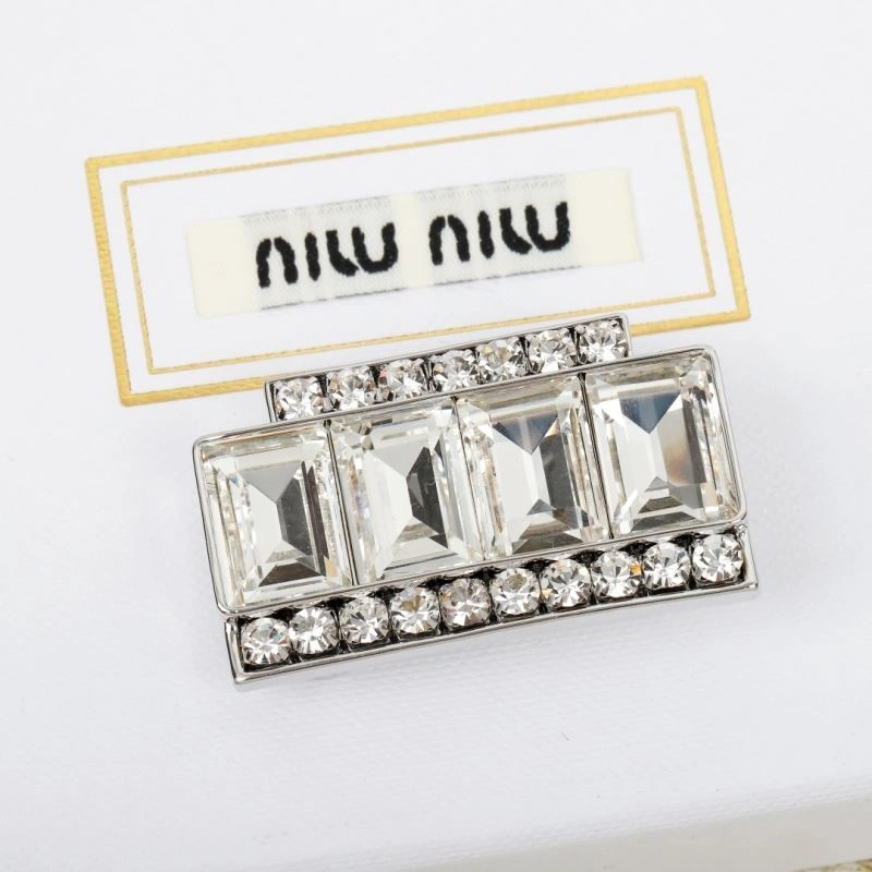 Reliable Miu Miu Brooches 209227
