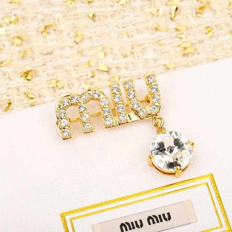 Compact Miu Miu Brooches 209226