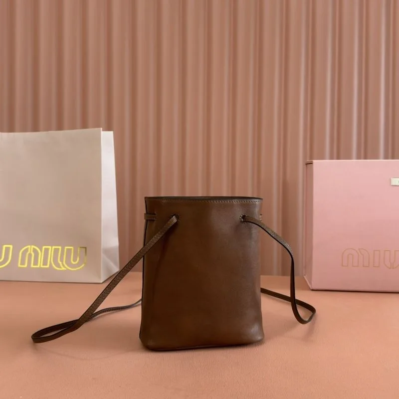 Miu Miu Bucket Bags Supportive 49128