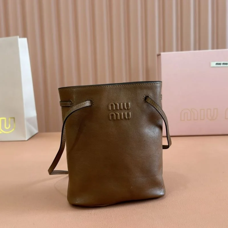 Miu Miu Bucket Bags Supportive 49128