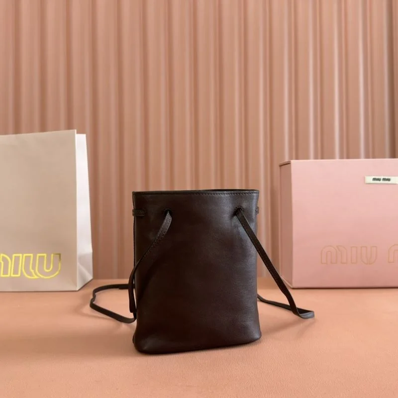 Supportive Miu Miu Bucket Bags 49155