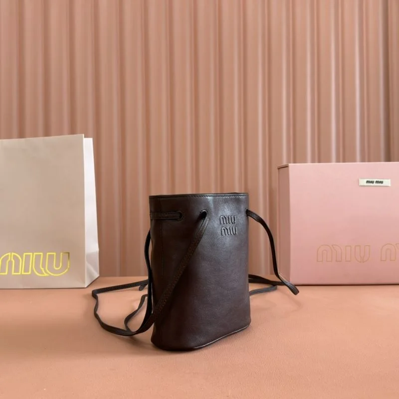 Supportive Miu Miu Bucket Bags 49155