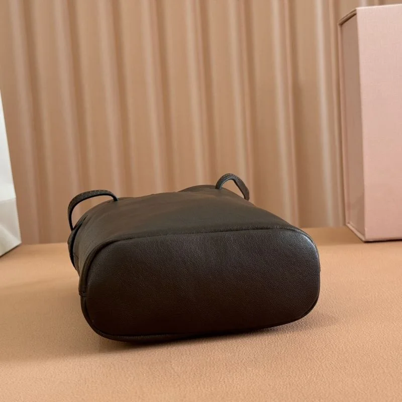 Supportive Miu Miu Bucket Bags 49155