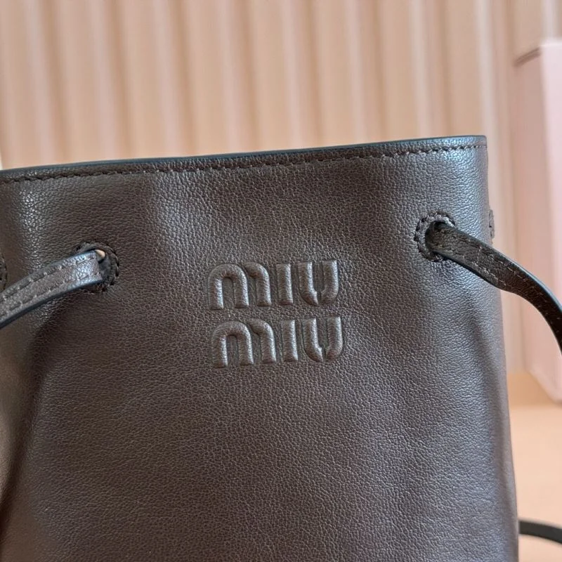 Supportive Miu Miu Bucket Bags 49155