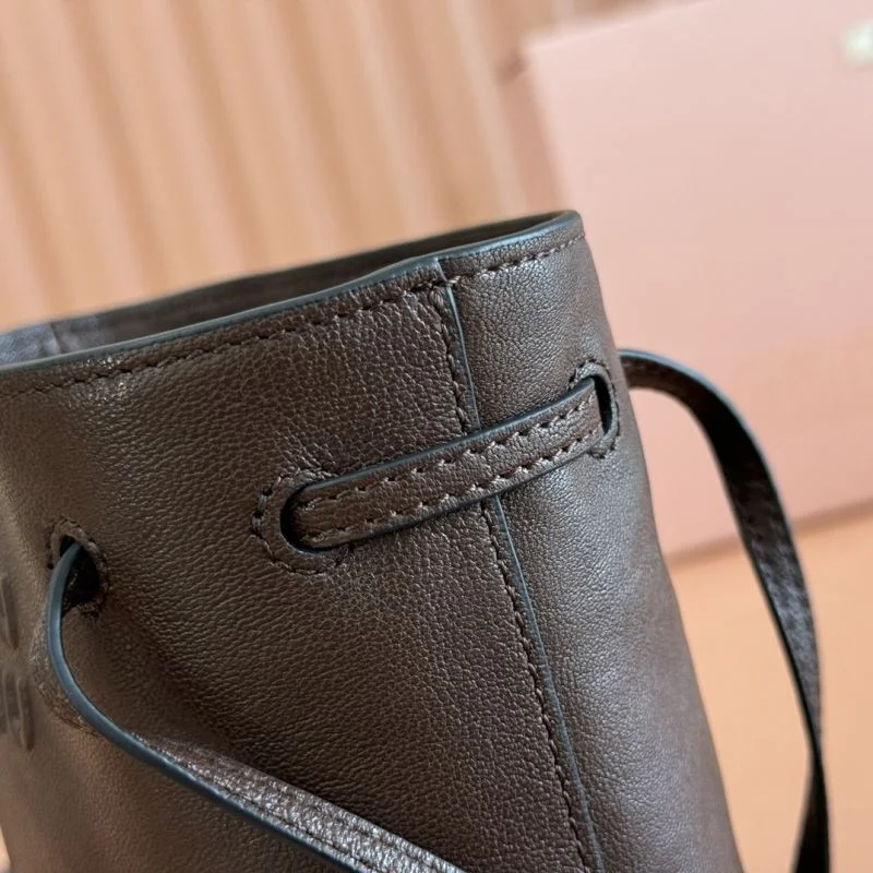 Supportive Miu Miu Bucket Bags 49155