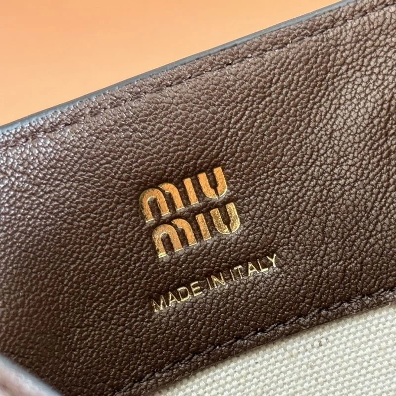 Supportive Miu Miu Bucket Bags 49155
