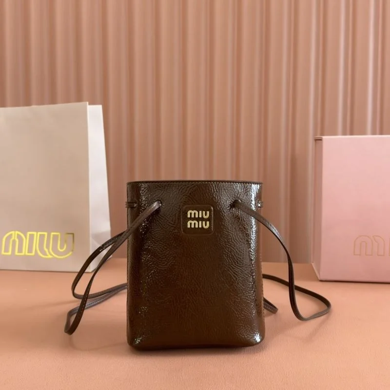 Miu Miu Bucket Bags OdorResistant 49160