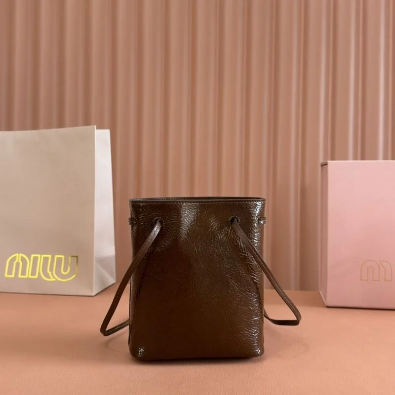 Miu Miu Bucket Bags OdorResistant 49160