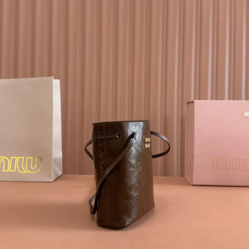 Miu Miu Bucket Bags OdorResistant 49160