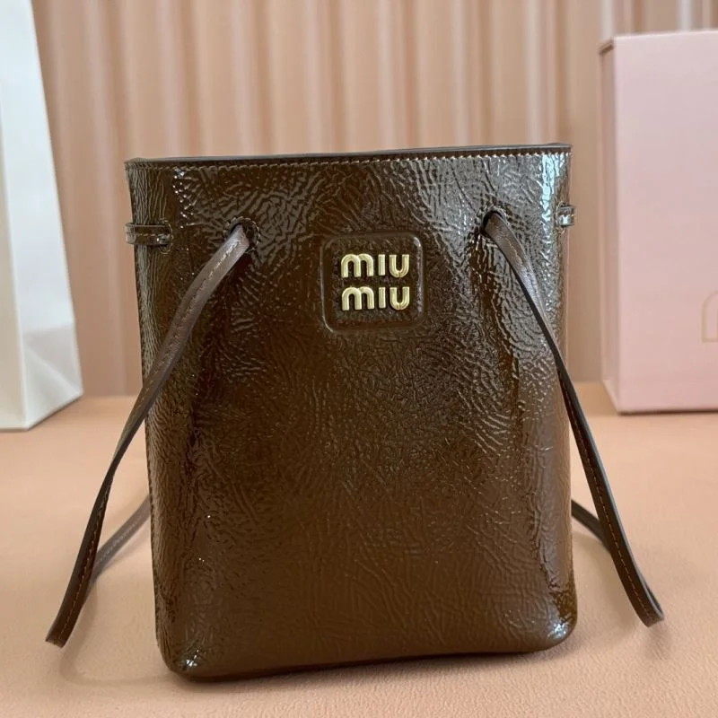 Miu Miu Bucket Bags OdorResistant 49160