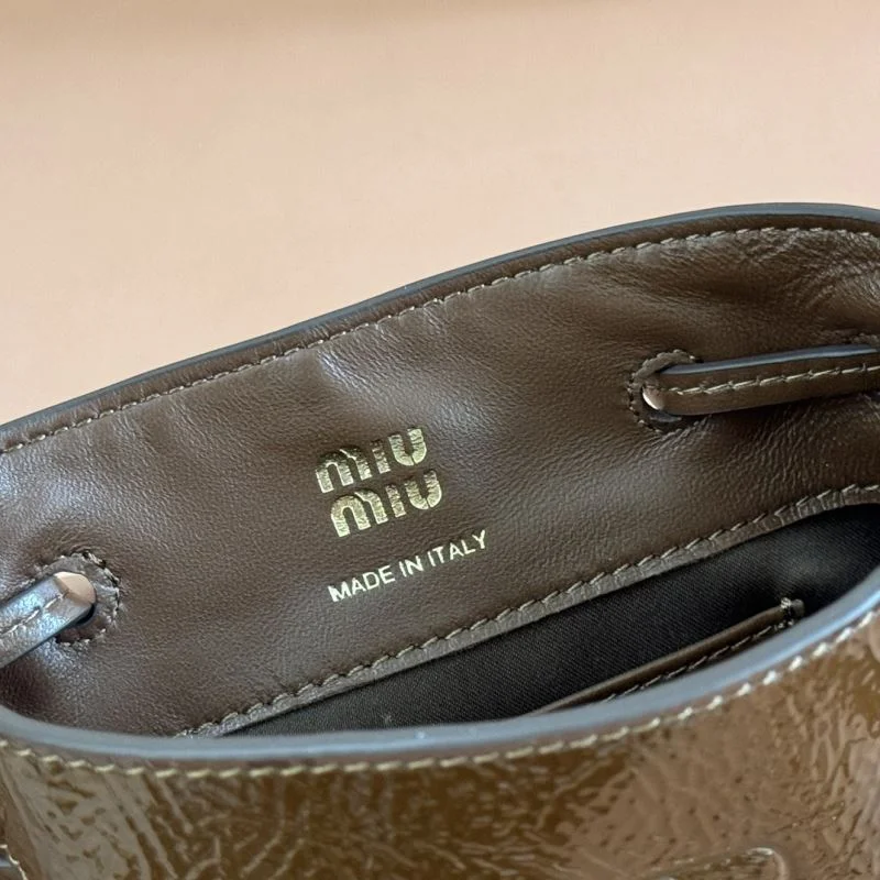 Miu Miu Bucket Bags OdorResistant 49160