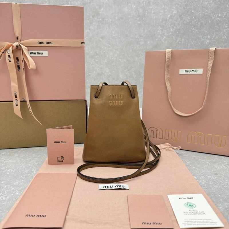 Miu Miu Bucket Bags Comfortable 64267