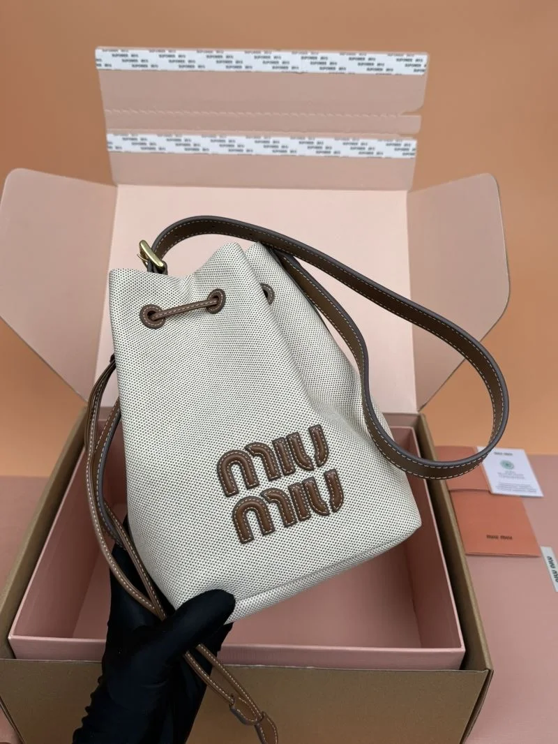 Elegant Miu Miu Bucket Bags 56070