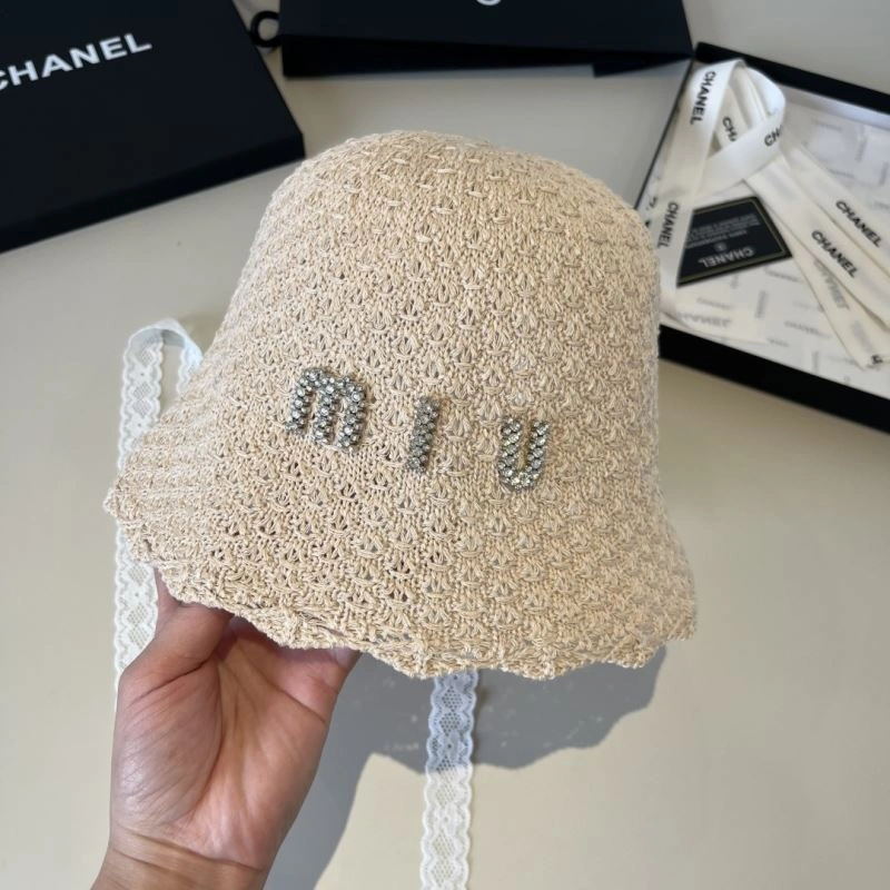 Miu Miu Caps Breathable 261145