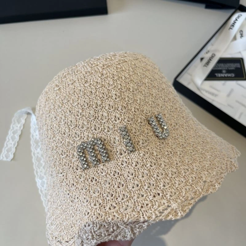 Miu Miu Caps Breathable 261145