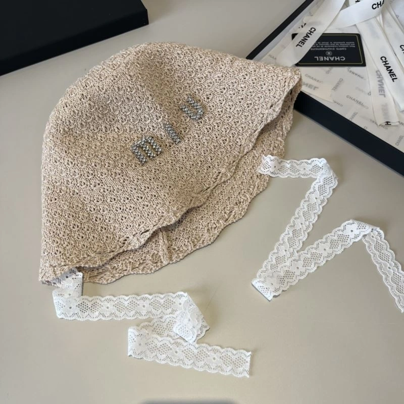 Miu Miu Caps Breathable 261145