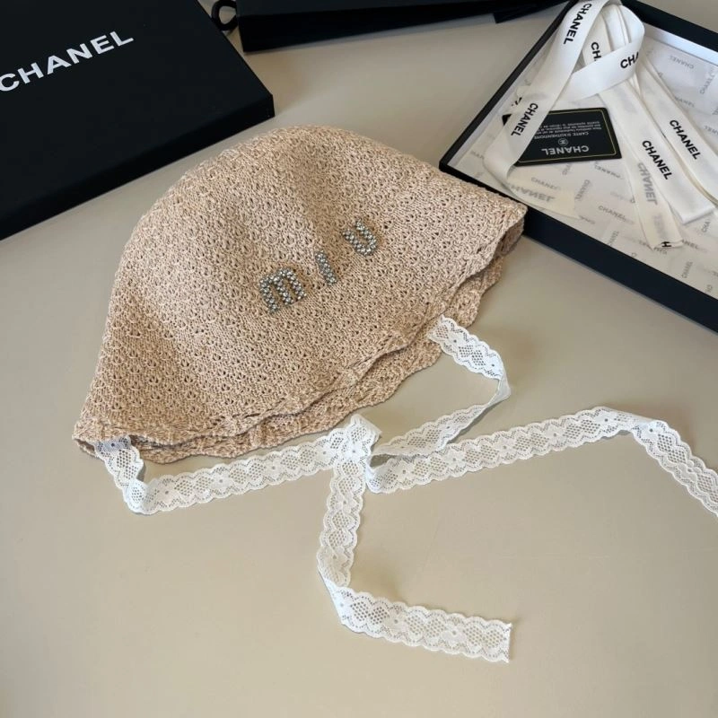 Miu Miu Caps Breathable 261145