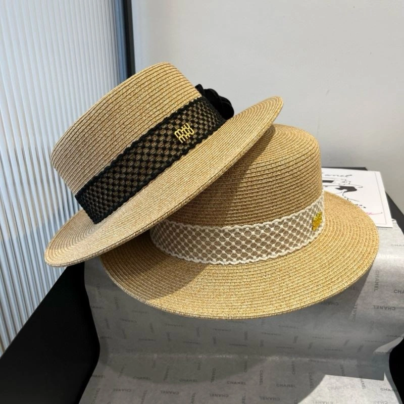 Miu Miu Caps Lightweight 261152