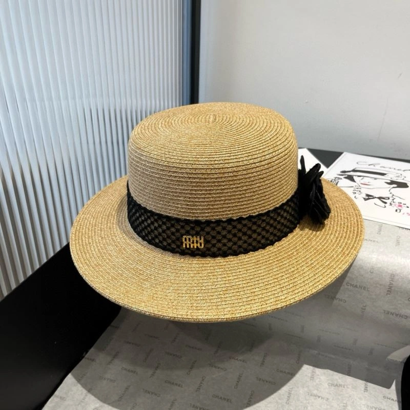 Miu Miu Caps Lightweight 261152