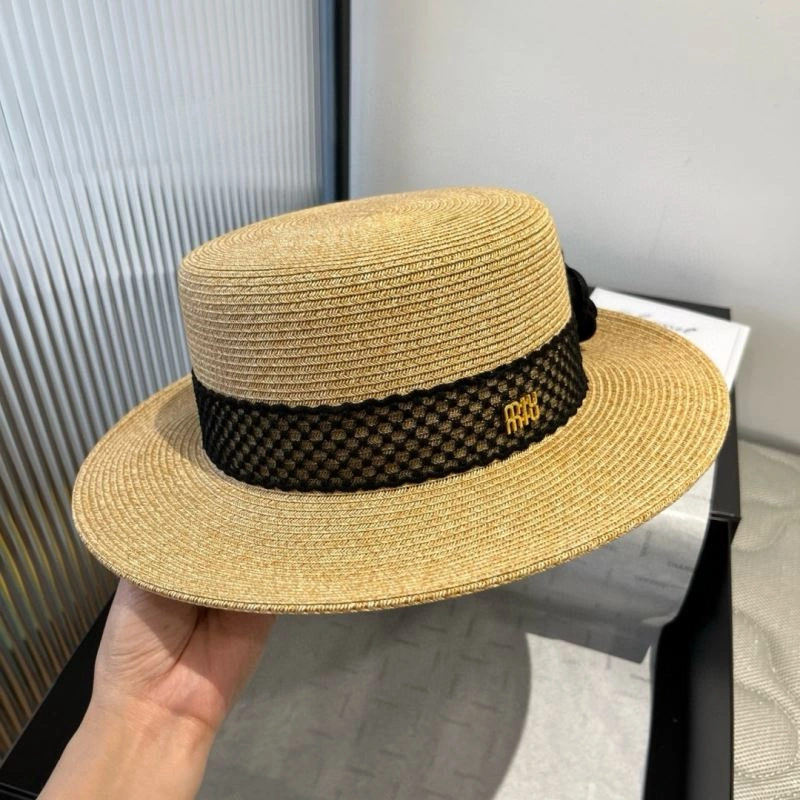Miu Miu Caps Lightweight 261152