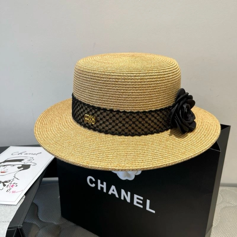 Miu Miu Caps Lightweight 261152
