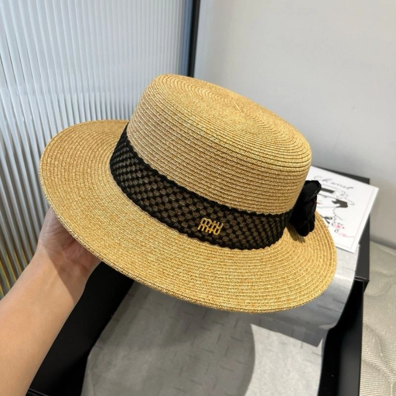 Miu Miu Caps Lightweight 261152
