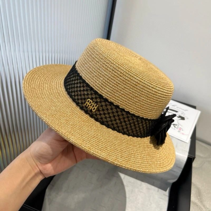Miu Miu Caps Lightweight 261152