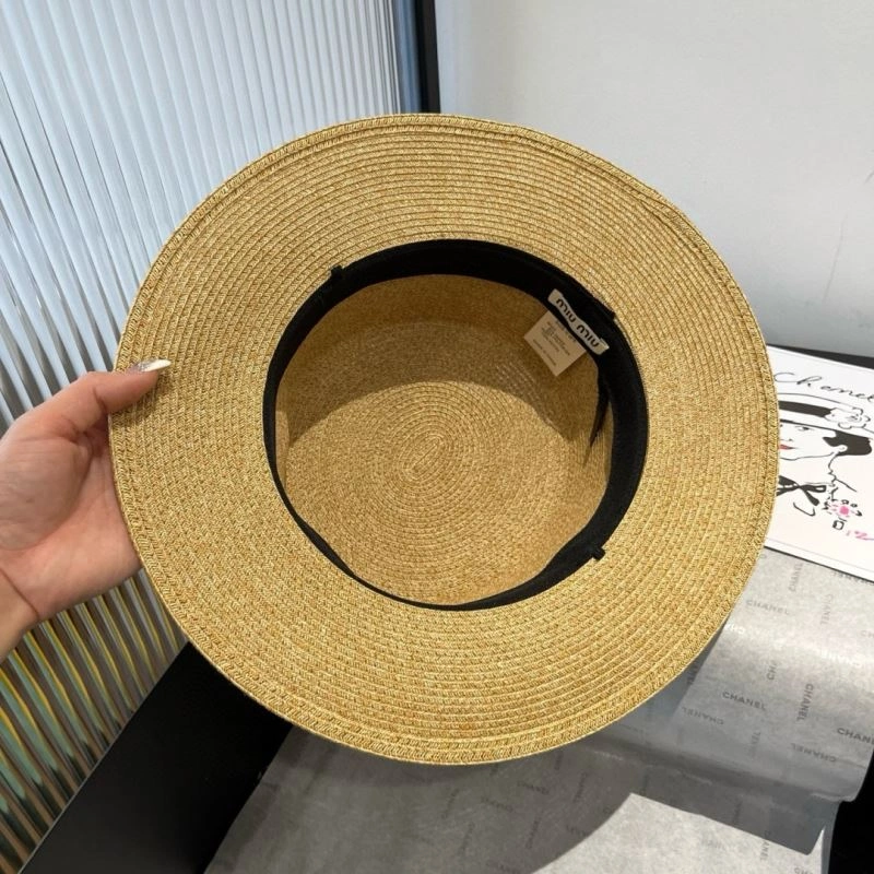 Miu Miu Caps Lightweight 261152