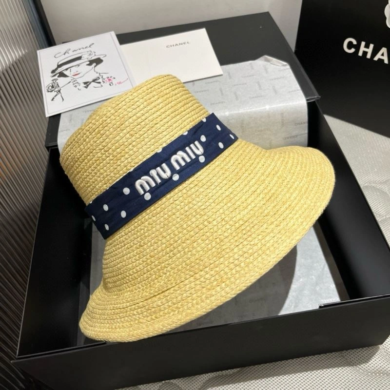Sustainable Miu Miu Caps 261139