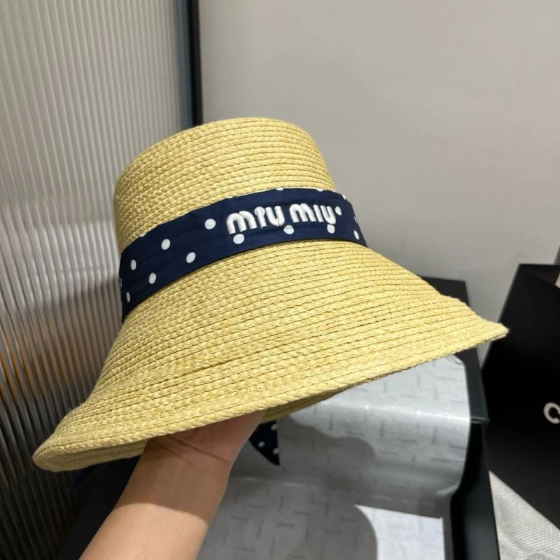 Sustainable Miu Miu Caps 261139